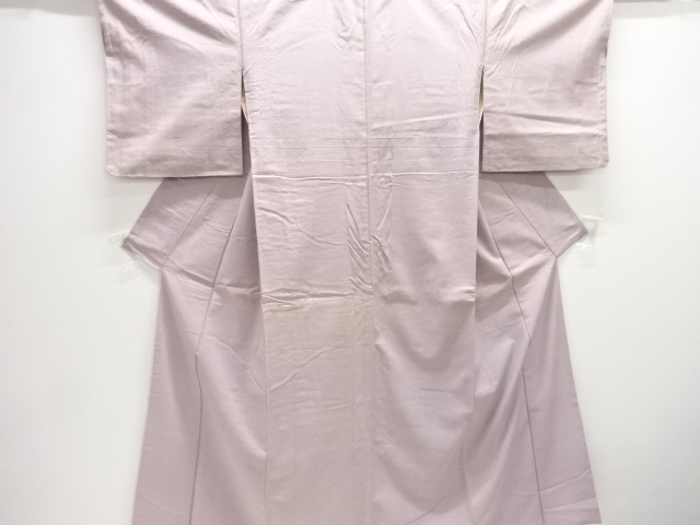 JAPANESE KIMONO / ANTIQUE KIMONO / SILK / HAND WOVEN TSUMUGI